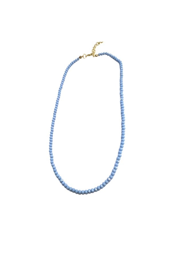 Trio Earrings Blue Breeze Necklace - Image 3