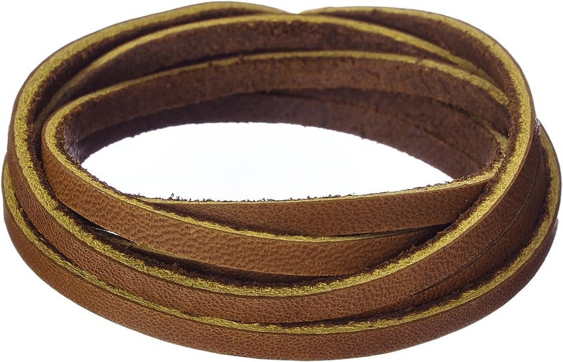 Realeather Crafts 153822 Latigo Lace 125 X4yd Carded Medium Brown - Image 2