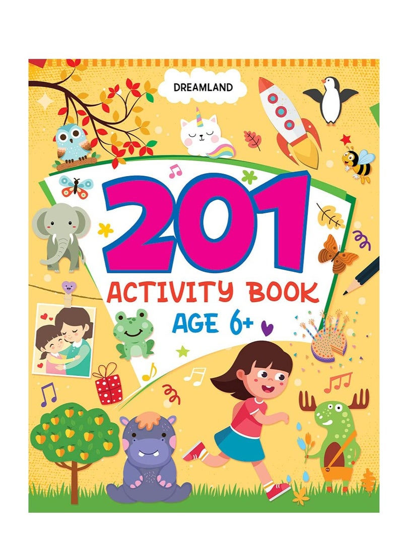 201 Activity Book Age 6+