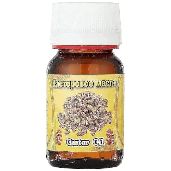 Organic Castor Oil, 30 ml