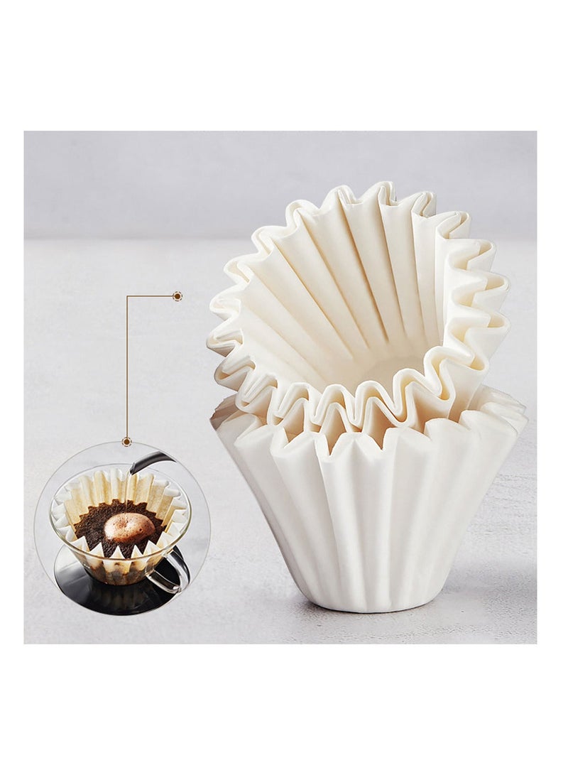 MIBRU Coffee wave shape 155mm filter for drip 100Pcs - Image 5
