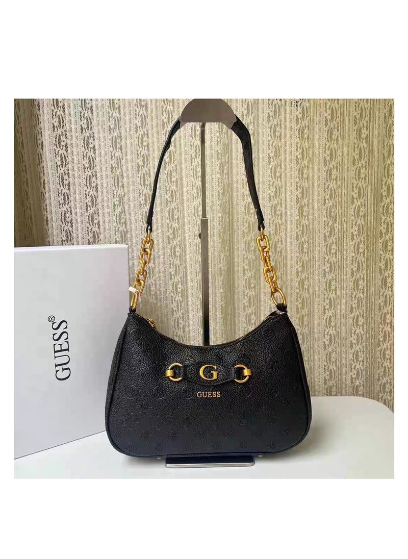 GUESS - Women's Chain Crossbody Shoulder Bag 28×19×7.5cm - Image 1
