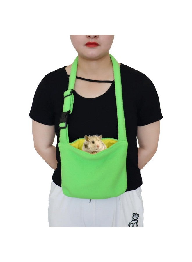 pranovo Rat Bonding Pouch Carrier Bag Sling with Adjustable Strap for Gliders Ferret Rat Hedgehog Hamster Small Pets - Image 1