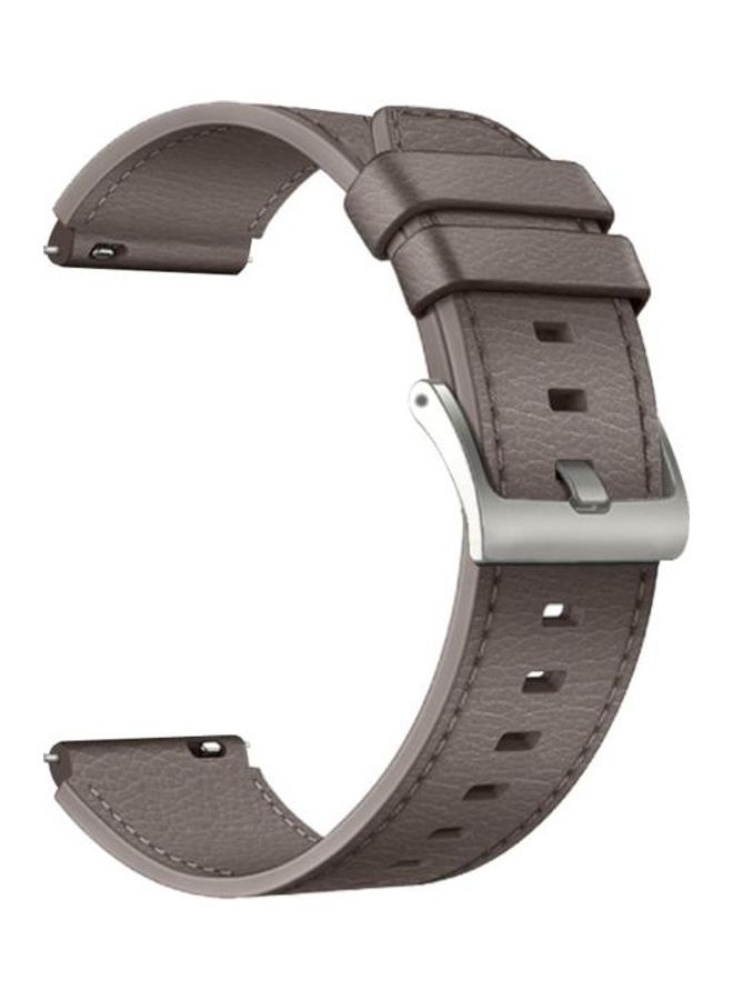 NIBEMINENT Replacement Strap For Huawei Watch GT2 Pro Brown  - Image 1