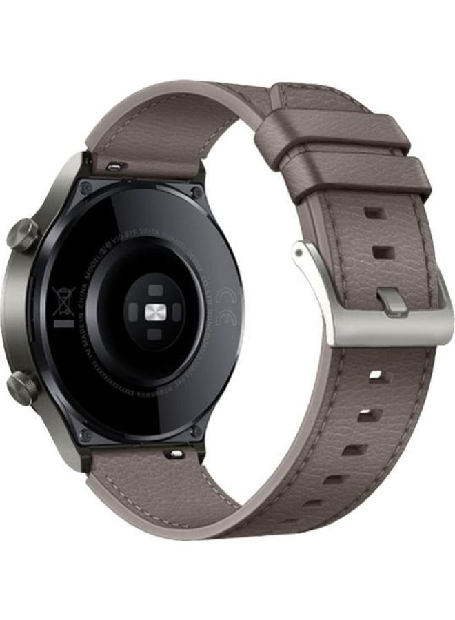 NIBEMINENT Replacement Strap For Huawei Watch GT2 Pro Brown  - Image 3