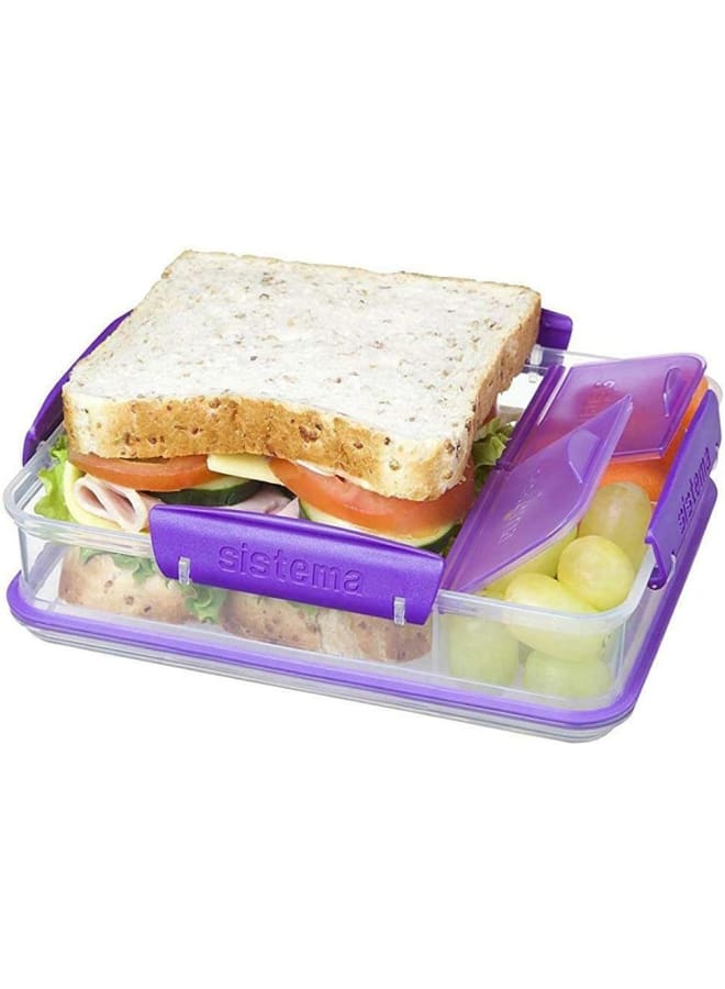 Sistema Food Container, 975 Ml Capacity, Assorted - Image 5