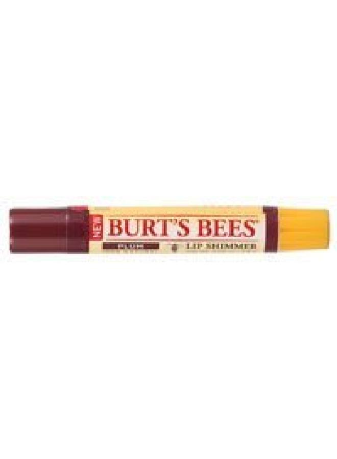 Burt's Bees Lip Shimmer Plum 0.09 Oz - Image 2
