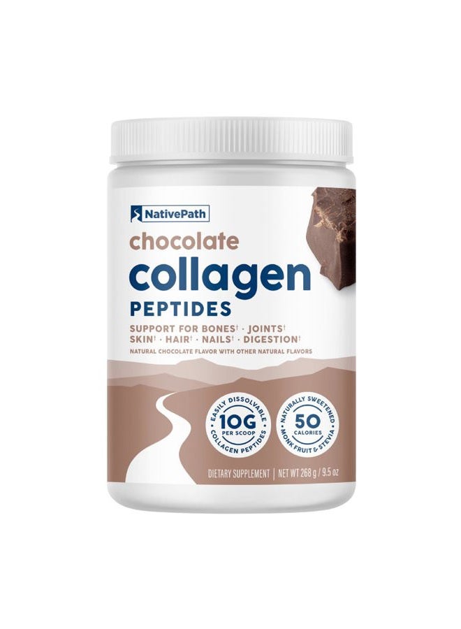 NativePath Collagen Peptides - Hydrolysed Collagen Type 1 & 3 Keto & Paleo Grass Food Protein Powder for Hair, Skin, Nails, Bones, Joints, Digestion and More - No Gluten or Dairy Products - Image 1