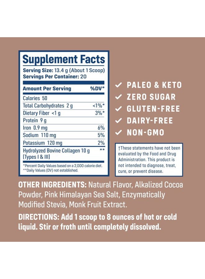 NativePath Collagen Peptides - Hydrolysed Collagen Type 1 & 3 Keto & Paleo Grass Food Protein Powder for Hair, Skin, Nails, Bones, Joints, Digestion and More - No Gluten or Dairy Products - Image 2