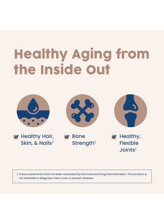 NativePath Collagen Peptides - Hydrolysed Collagen Type 1 & 3 Keto & Paleo Grass Food Protein Powder for Hair, Skin, Nails, Bones, Joints, Digestion and More - No Gluten or Dairy Products - Image 5