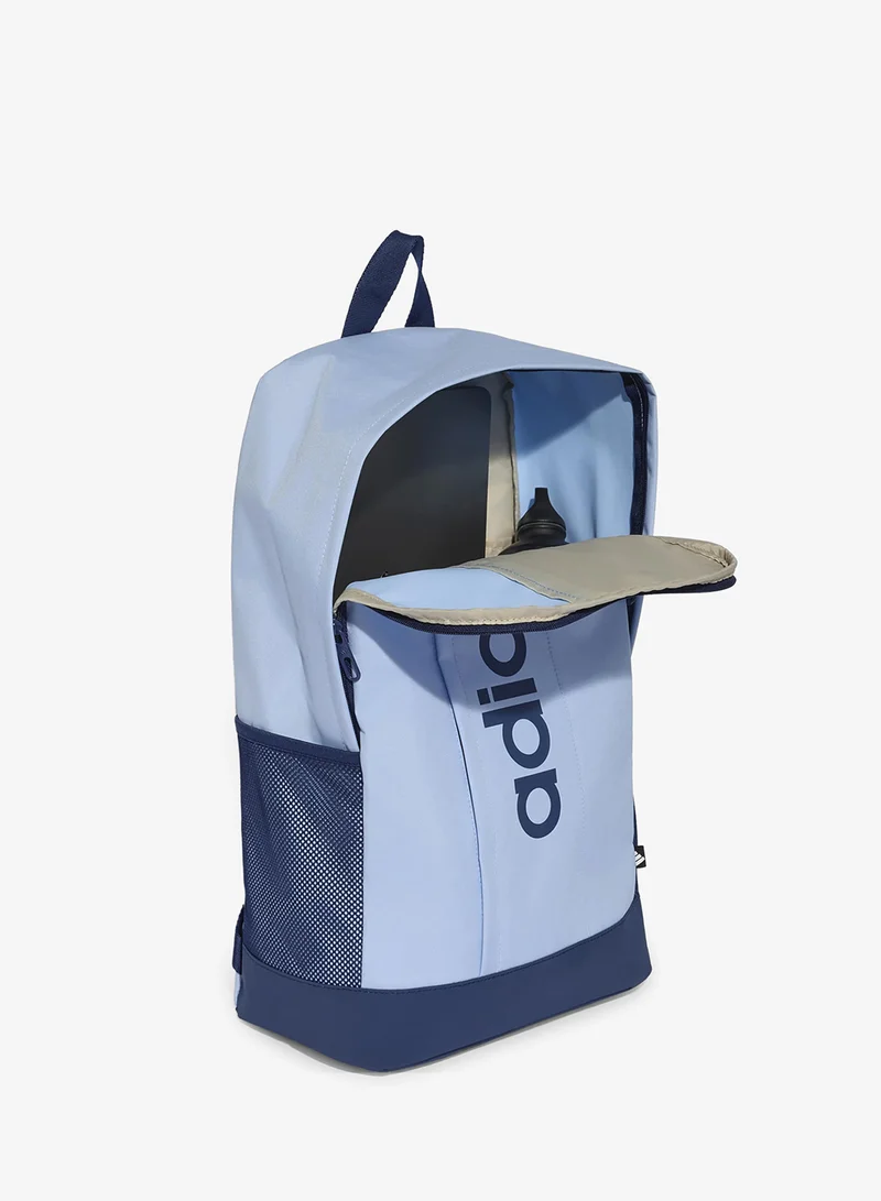 Adidas GLOBLU/DKBLUE Linear Backpack  | Best Price UAE
