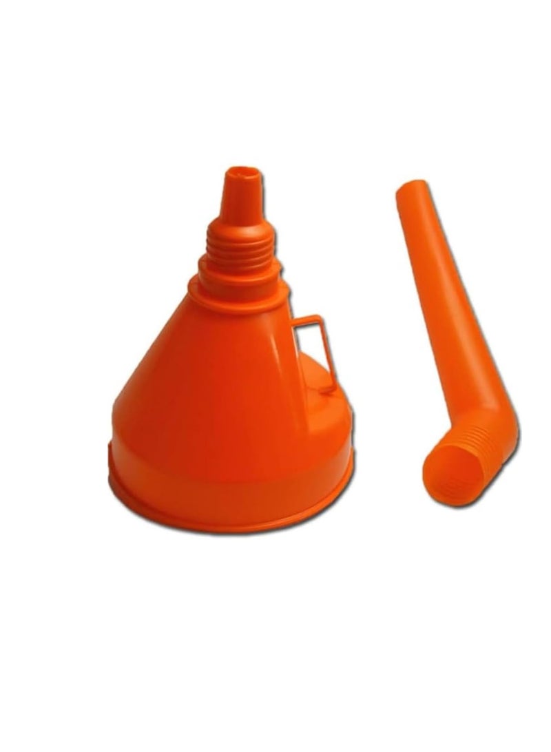 Generic Plastic gasoline filling funnel with removable hose suitable for car oil  - Image 2