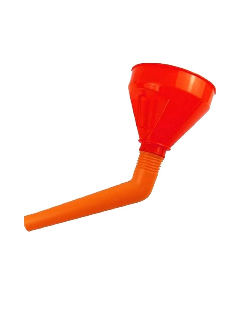 Generic Plastic gasoline filling funnel with removable hose suitable for car oil  - Image 3