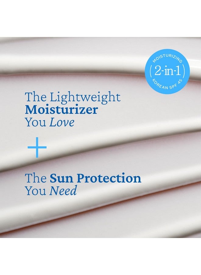 بليف واقي الشمس بيليف أكوا بومب بعامل حماية من الشمس 45، نياسيناميد مرطب (1.69 أونصة سائلة) - الكريم الحقيقي PA++++، واسع الطيف يوميًا، بدون طبقة بيضاء، خفيف الوزن وغير مرئي، غير دهني، للعناية بالبشرة الكورية - Image 3