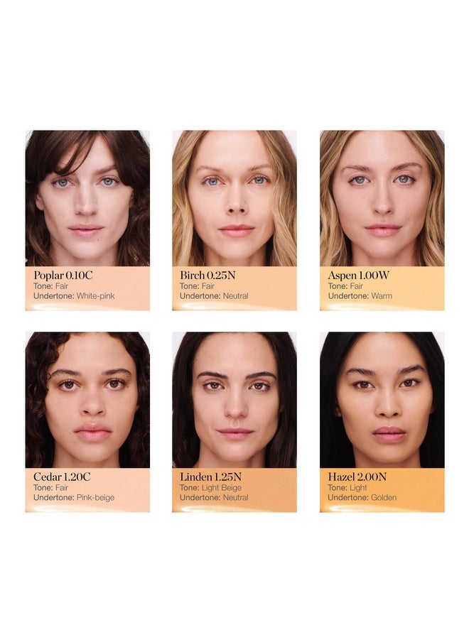 OGEE Ogee Complexion Perfecting Tinted Moisturizer For Face (Cedar 1.20C - Fair, Pink-Beige Undertones) - Lightweight Tinted Serum with Vitamin C & Jojoba Oil - Certified Organic & Made in USA  - Image 5