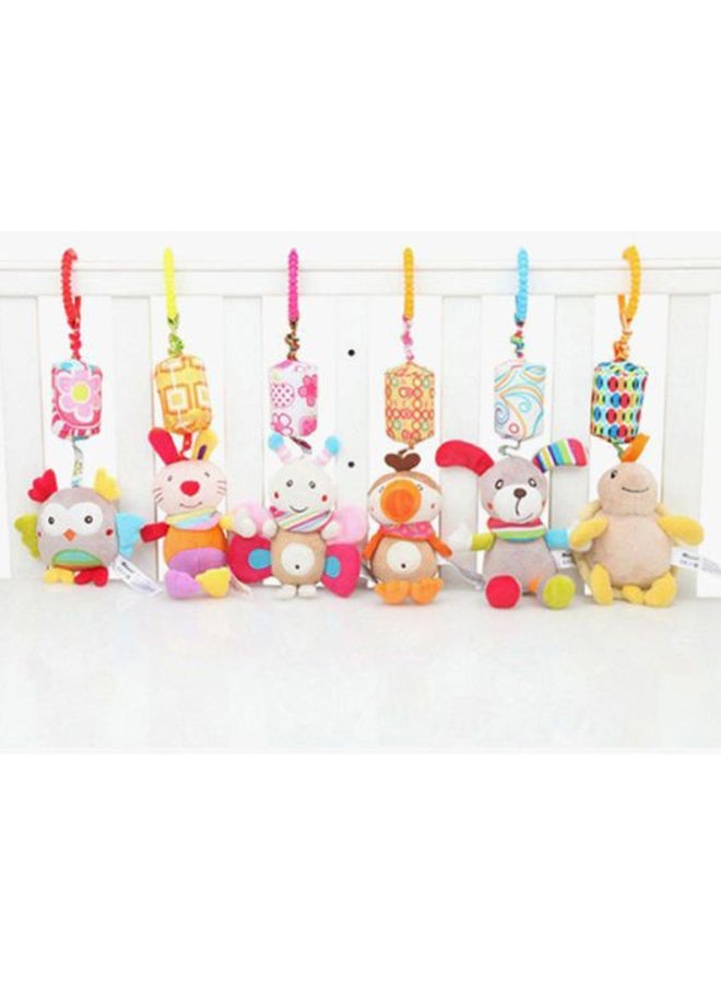 NIBEMINENT 6-Piece Stroller Rattle Crib Toy - Image 3