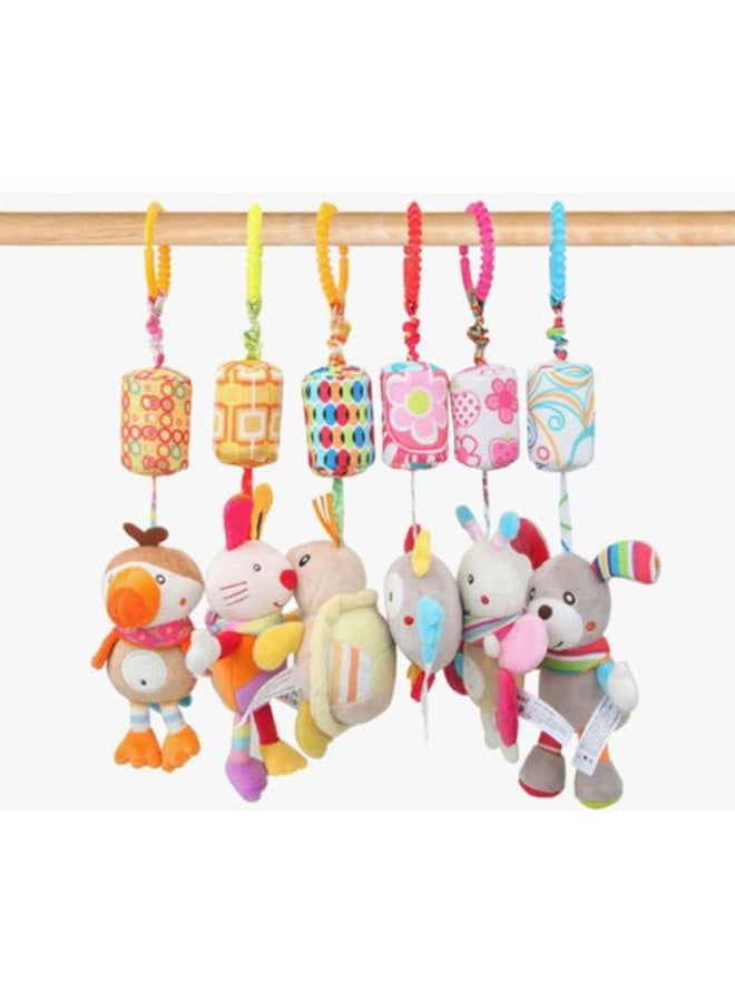 NIBEMINENT 6-Piece Stroller Rattle Crib Toy - Image 2