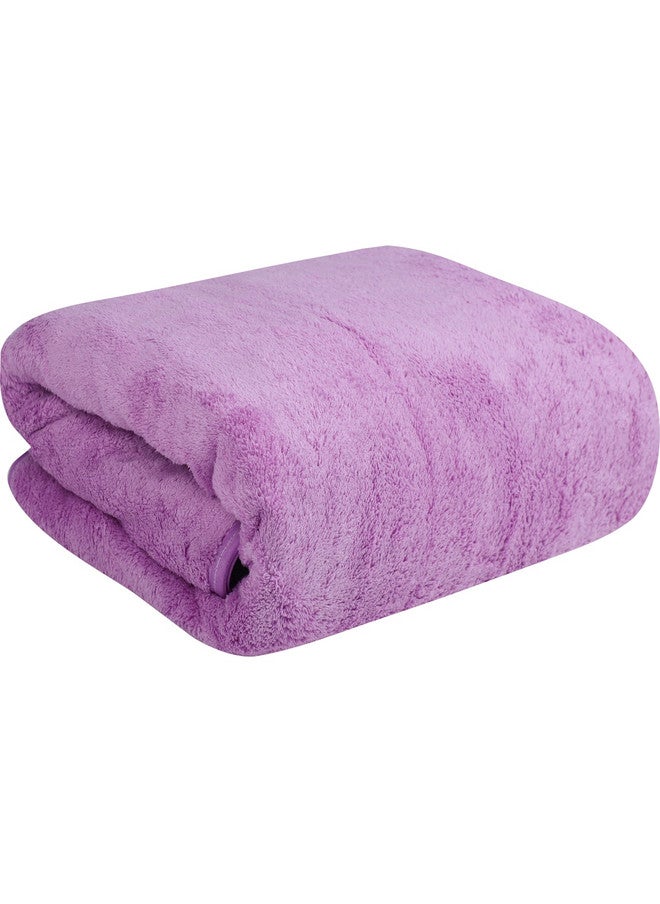 Fezora Microfiber 450 GSM Super Absorbent Bath Towels Set - 3 Pieces - Image 3