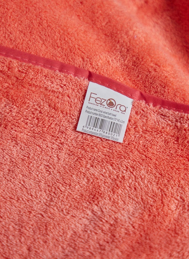 Fezora Microfiber 450 GSM Super Absorbent Bath Towels Set - 3 Pieces - Image 5