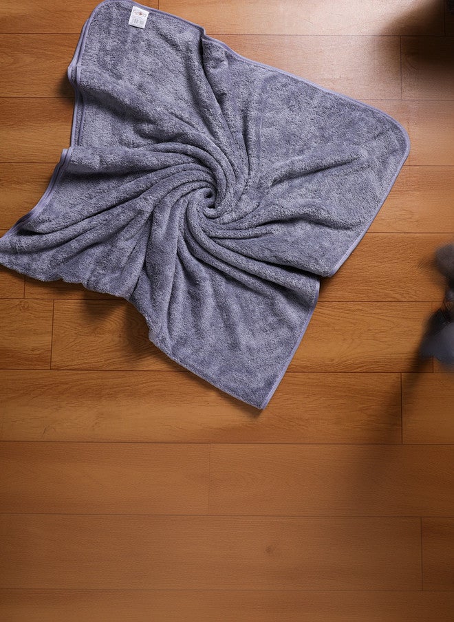 Fezora Microfiber 450 GSM Super Absorbent Bath Towels Set - 3 Pieces - Image 4