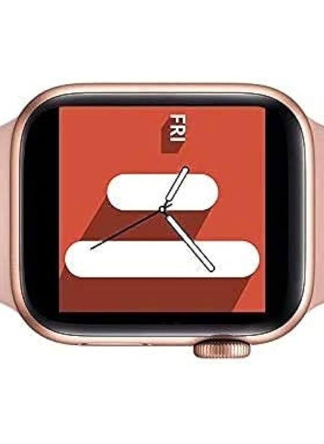 Generic - T500 Smart Watch Bluetooth Call/Music Player for IOS/Android (Pink) - Image 1