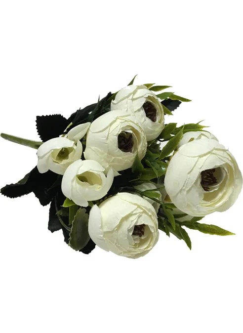 Elite Time Elitetime Flower Hand Bouquet Peony Model Cream P1-240 - Ar1521