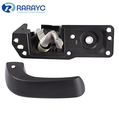 RARAYC Interior Door Handle Kit | for 2007-2014 Chevy Silverado, Tahoe, Avalanche, GMC Sierra, Yukon, Yukon XL, Cadillac Escalade | Replaces# Front Right Passenger Side 20871483, 80375 - Image 5