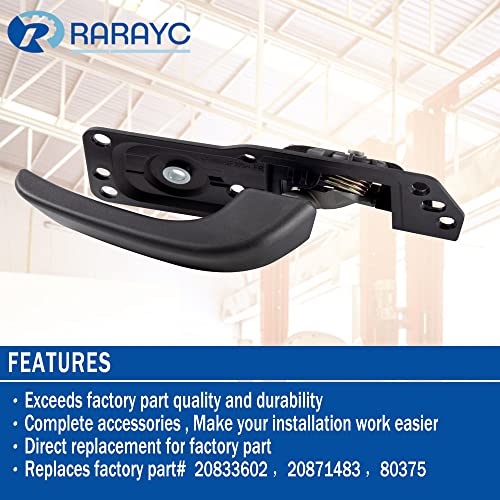 RARAYC Interior Door Handle Kit | for 2007-2014 Chevy Silverado, Tahoe, Avalanche, GMC Sierra, Yukon, Yukon XL, Cadillac Escalade | Replaces# Front Right Passenger Side 20871483, 80375 - Image 4