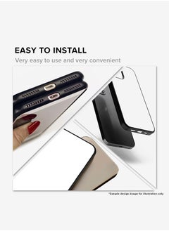 Stylizedd Rugged Black edge case for Apple iPhone 12 Pro Slim fit Soft Case Flexible Rubber Edges TPU Gel Thin Cover - Custom Monogram Initial Letter Floral Pattern Alphabet - Z (Olive Green)  - Image 2