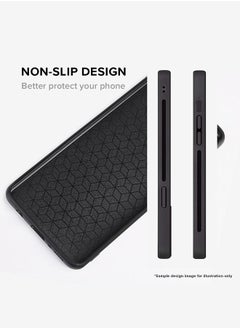 Stylizedd Rugged Black edge case for Apple iPhone 12 Pro Slim fit Soft Case Flexible Rubber Edges TPU Gel Thin Cover - Custom Monogram Initial Letter Floral Pattern Alphabet - Z (Olive Green)  - Image 4