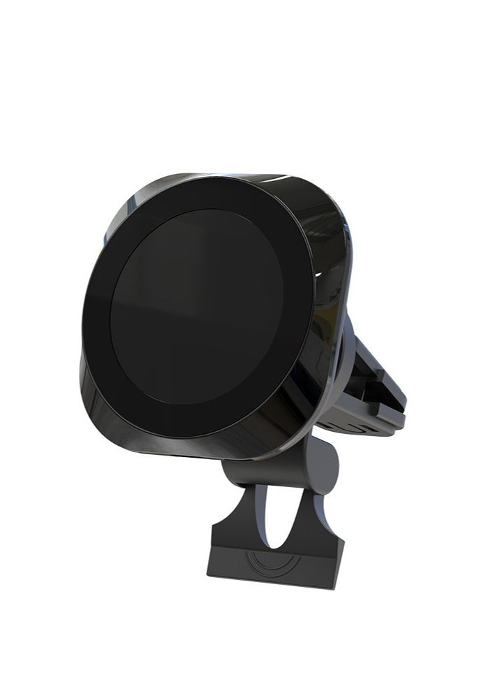 GULFLINK Magnetic Wireless Charger Car Air Vent Mount 15W Fast Charging Magsafing Magnetic Car Wireless Charger For iPhone  - Image 1