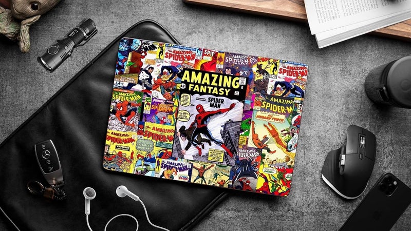 WRAP CRAFT Decal Skin Sticker Compatible with MacBook Pro 14-inch, 2021 Model Skin Designer MacBook Skin, Anti-Scratch no-Residue Vinyl Skin Sticker Wrap; MacBookPro(14,2021)-DP-087 - Image 4