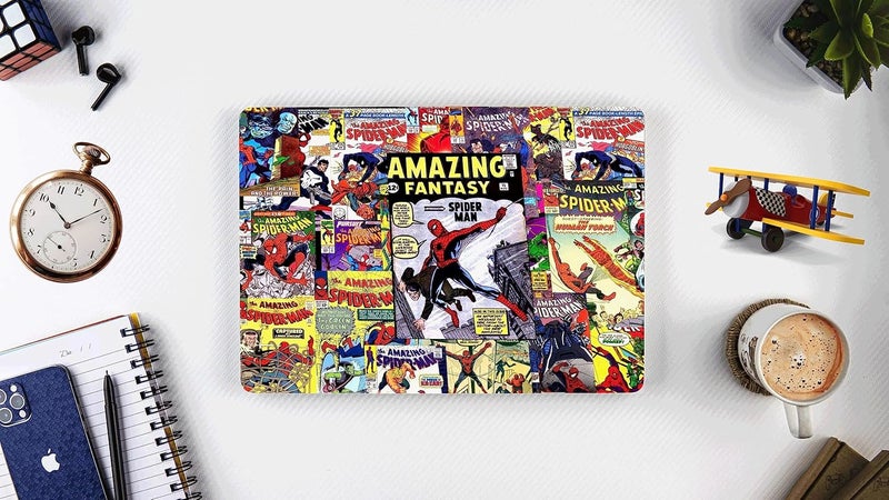WRAP CRAFT Decal Skin Sticker Compatible with MacBook Pro 14-inch, 2021 Model Skin Designer MacBook Skin, Anti-Scratch no-Residue Vinyl Skin Sticker Wrap; MacBookPro(14,2021)-DP-087 - Image 5