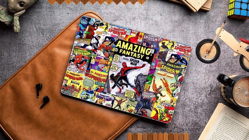 WRAP CRAFT Decal Skin Sticker Compatible with MacBook Pro 14-inch, 2021 Model Skin Designer MacBook Skin, Anti-Scratch no-Residue Vinyl Skin Sticker Wrap; MacBookPro(14,2021)-DP-087 - Image 2