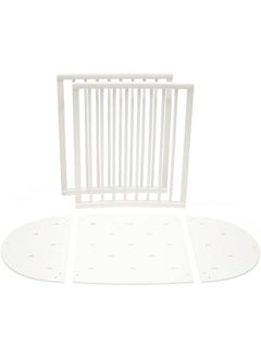 STOKKE Sleepi Baby Bed Extension Convert Sleepi Mini Crib Into Sleepi Bed Suitable For Children Up To 3 Years Mattress Sold Separately Extends Bed To 127 Cm (50 Inches)White  - Image 3