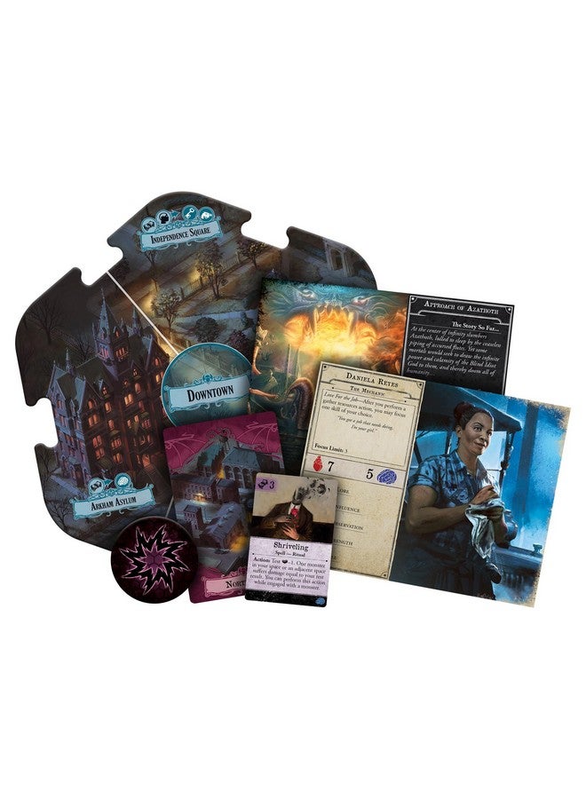 Fantasy Flight Games Arkham Horror 3rd Edition , Mystery /Strategy Game | Cooperative Board Game for Adults and Family| Ages 14+ | 1-6 Players | Average Playtime 2-3 Hours | Made by Fantasy Flight Games - Image 4