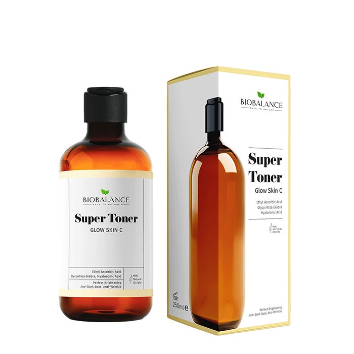 Biobalance Super Toner Glow Skin C 250 ml