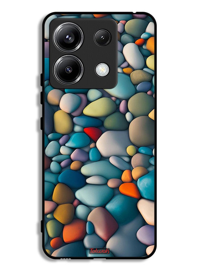 Tolwak حافظة حماية لهاتف شاومي ريدمي نوت 13 برو 5G بتصميم حجر تجريدي - Image 1
