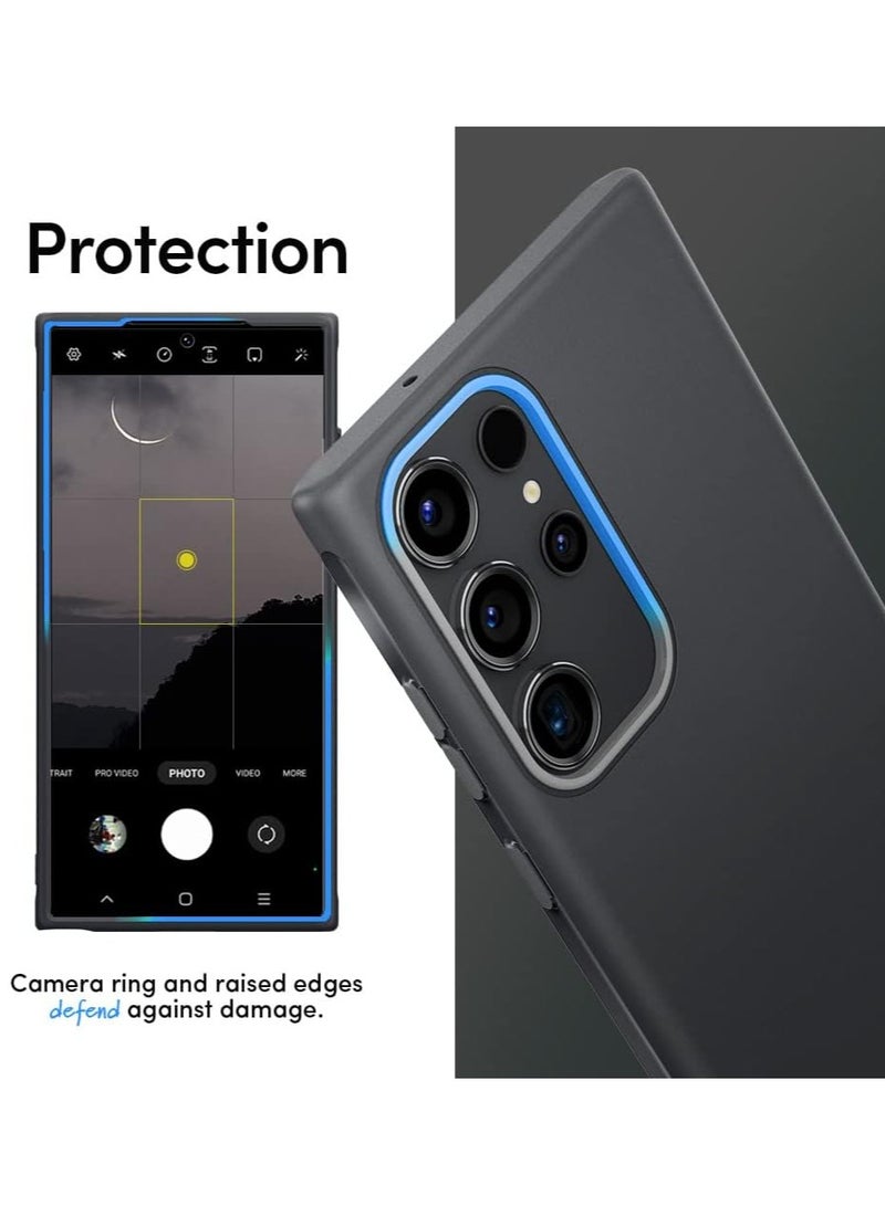 CYRILL Ultra Color Compatible with Samsung Galaxy S23 Ultra Case Cover [Matte Anti-Fingerprint] - Dusk - Image 4