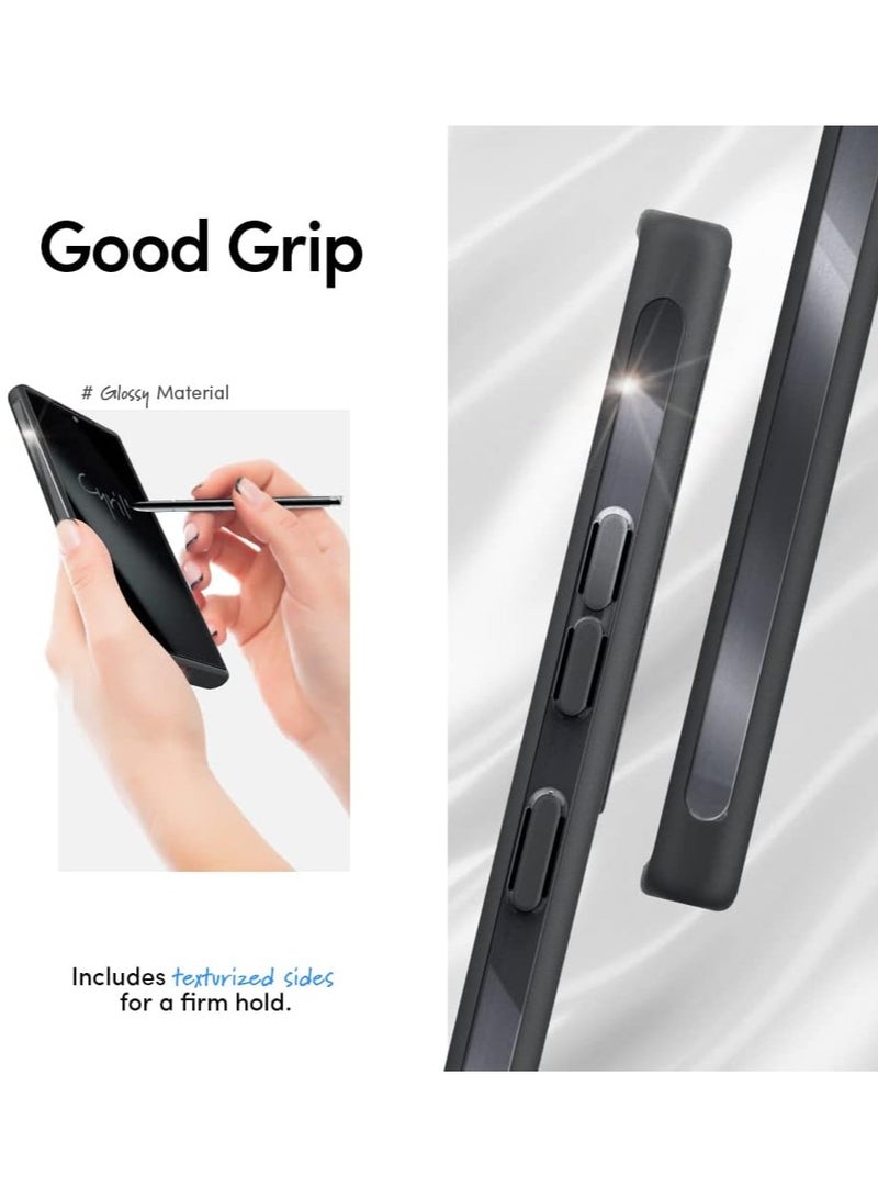 CYRILL Ultra Color Compatible with Samsung Galaxy S23 Ultra Case Cover [Matte Anti-Fingerprint] - Dusk - Image 5