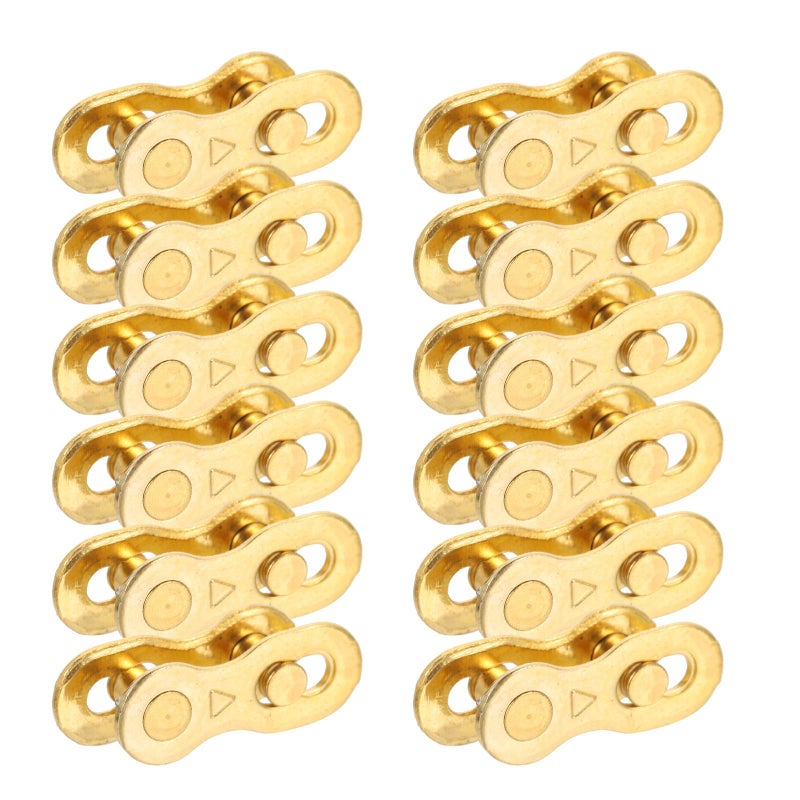 6 7 8 Speed Bike Chain Quick Link Kit 24pcs Steel Replacement Connectors - Image 2