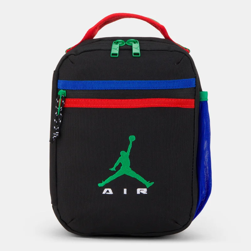 Jordan Black Kids' Air Raid Fuel Lunch Bag  | Best Price UAE