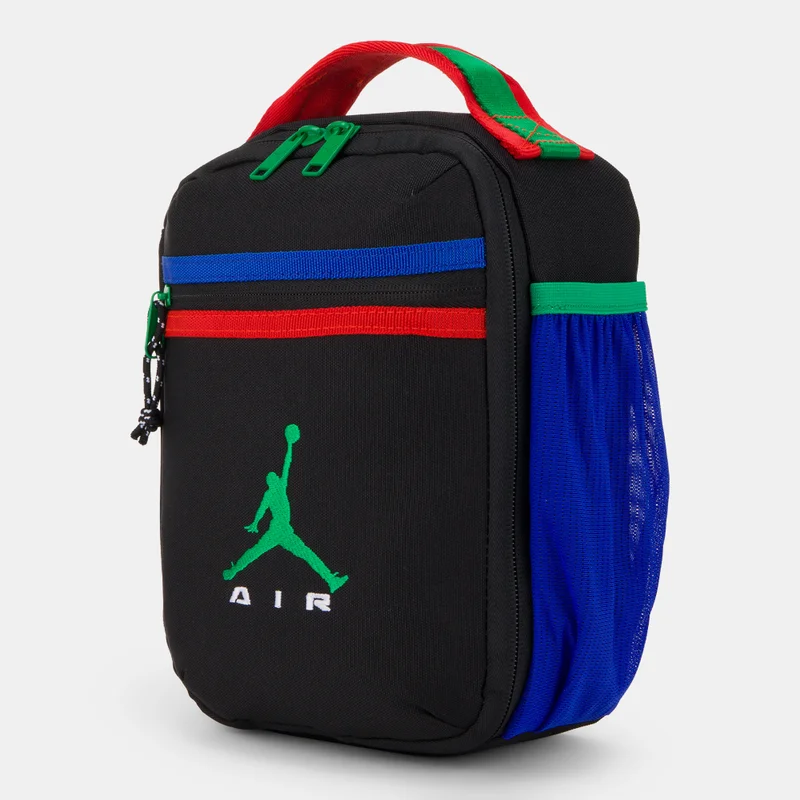 Jordan Black Kids' Air Raid Fuel Lunch Bag  | Best Price UAE