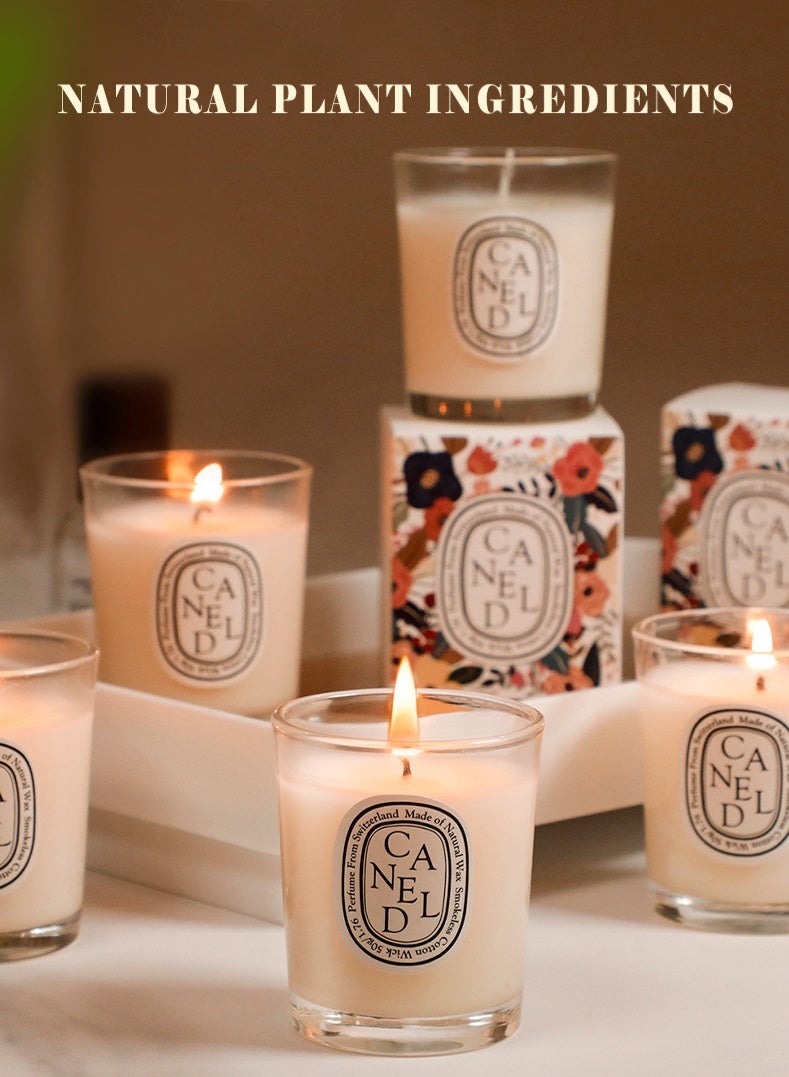 Canel 3-pack Scented Candles Gift Set for Women,3 Pack Aromatherapy Candle for Home Scented,Natual Soy Candles Gifts for Anniversary, Birthday, Mother's Day, Bath,Spa, Meditation - Image 3