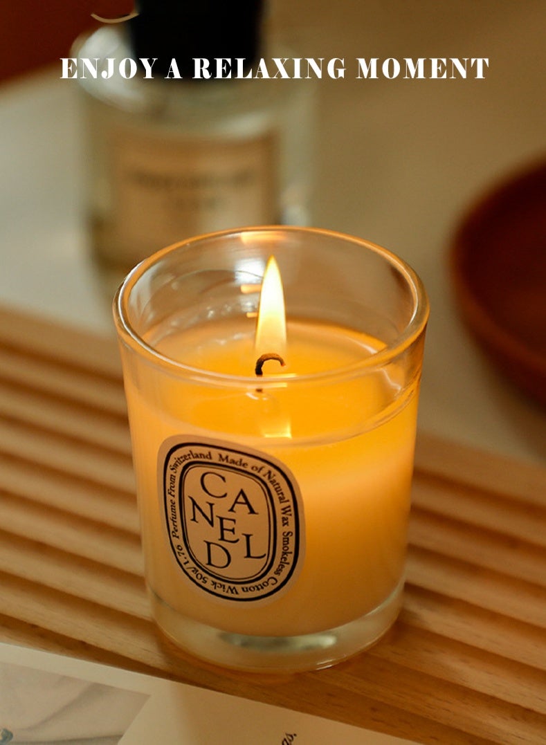 Canel 3-pack Scented Candles Gift Set for Women,3 Pack Aromatherapy Candle for Home Scented,Natual Soy Candles Gifts for Anniversary, Birthday, Mother's Day, Bath,Spa, Meditation - Image 5