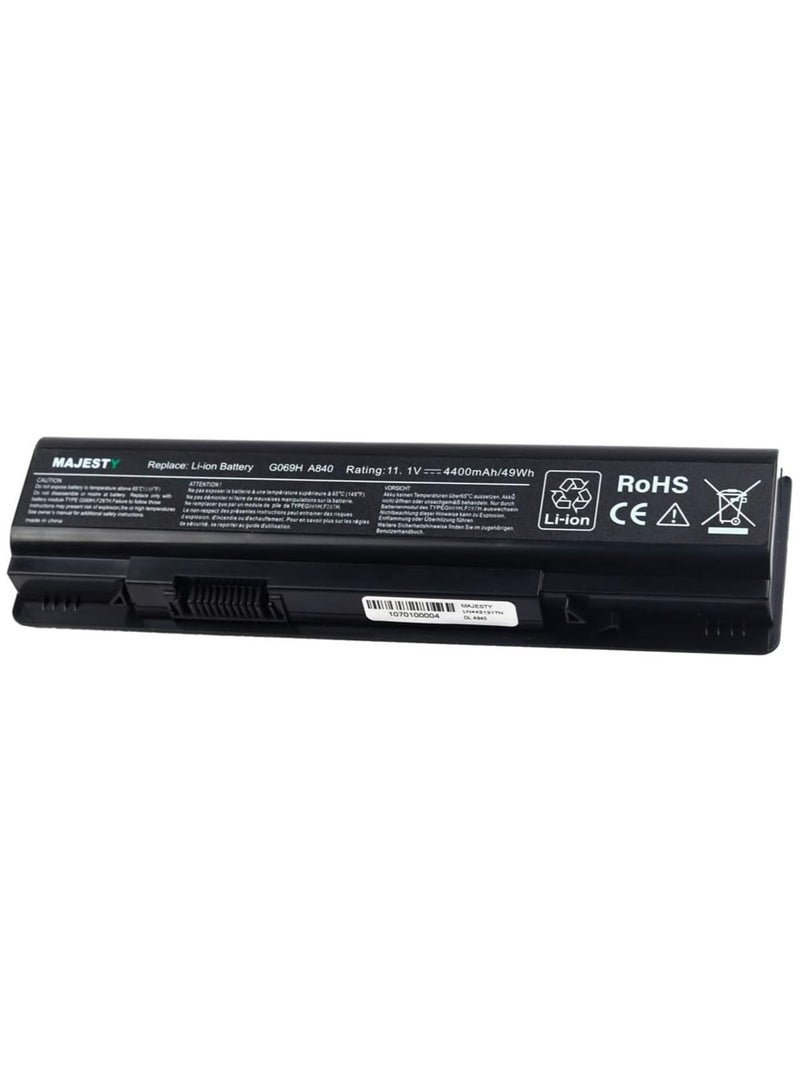 Majesty Dell Vostro Replacement Laptop Battery - Compatible with Dell Vostro A840 and A860 Models  - Image 2