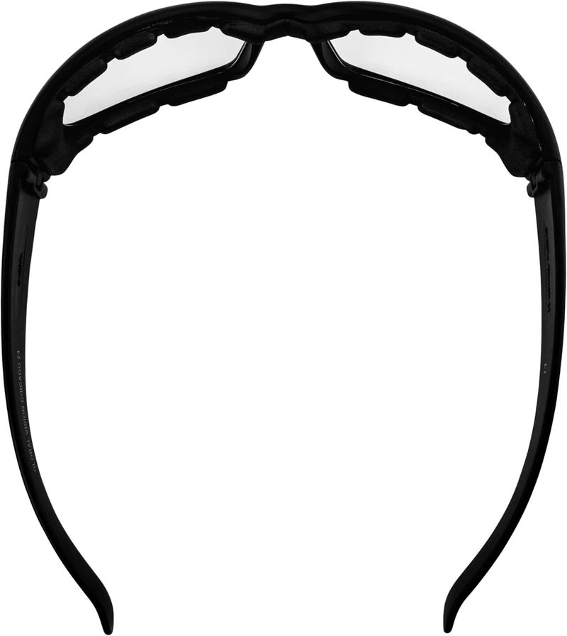 Global Vision نظارات ركوب الدراجات النارية padded من Global Vision Chicago 24 Sun Photochromic من الشفاف إلى الدخاني - Image 4