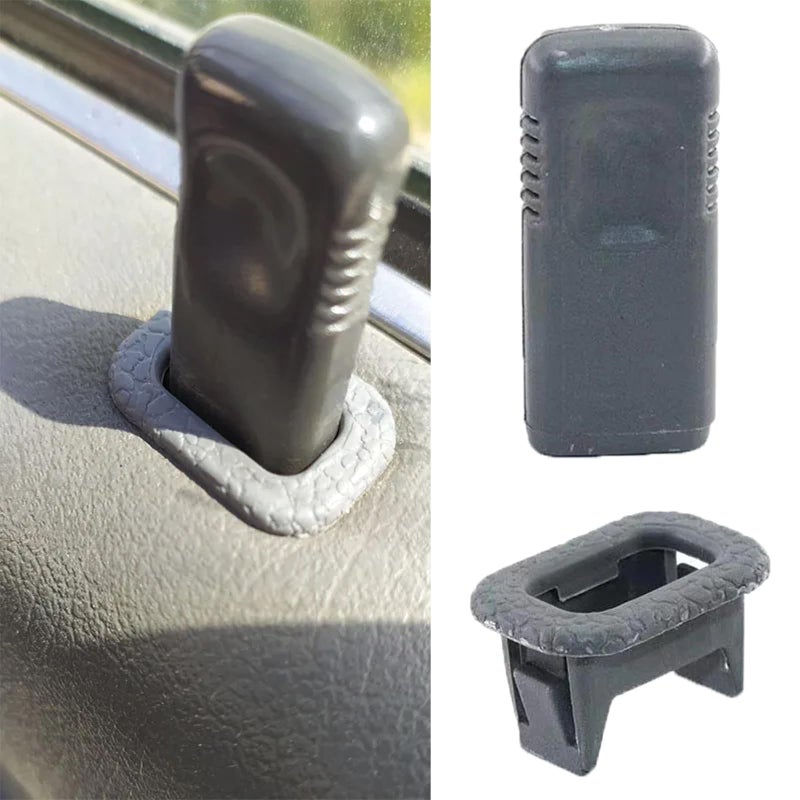 2 Sets Car Door Pin Caps Replacement For V31 V32 Models Hardware Upgrade - Image 3