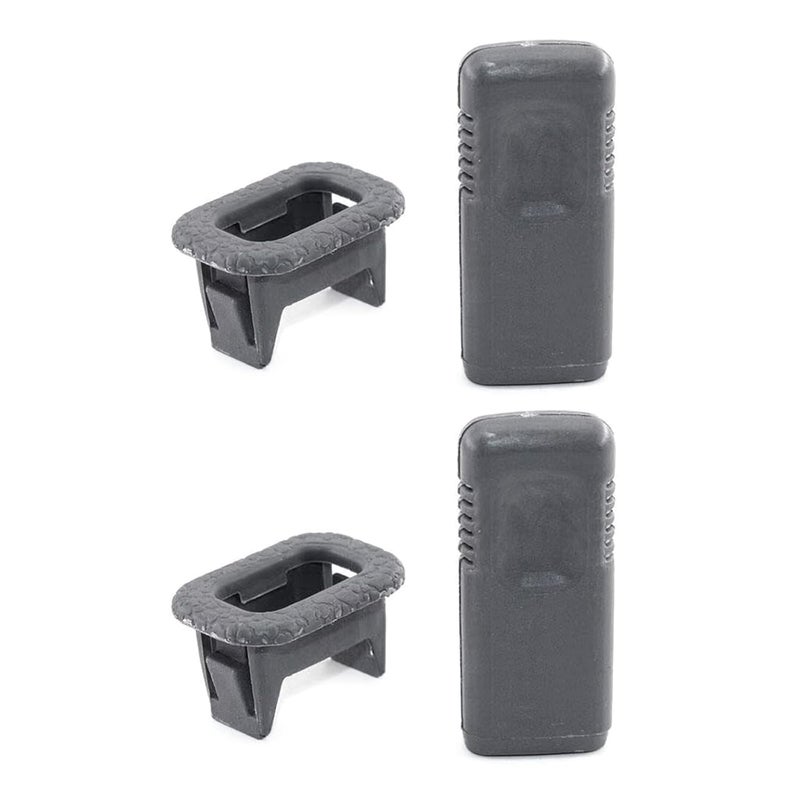 2 Sets Car Door Pin Caps Replacement For V31 V32 Models Hardware Upgrade - Image 1