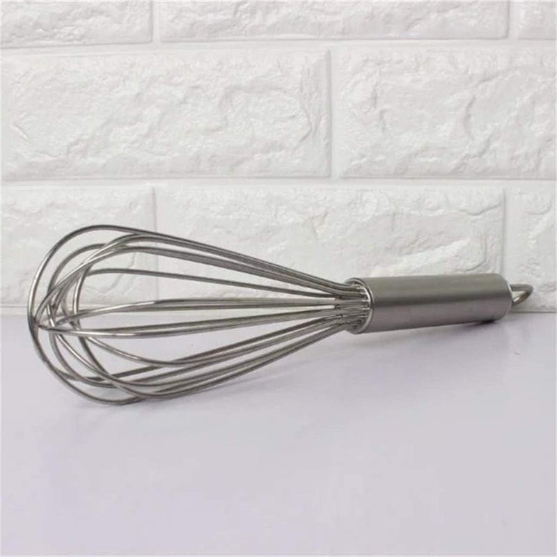 BS B&S Stainless Steel Whisk - 24 Inch Manual Egg Beater - Image 5